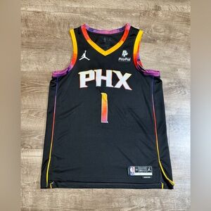 Booker Phoenix Suns Statement Edition Jordan Swingman Jersey Size XL